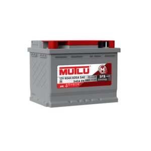 Mutlu Akü 12V / 60 Ah / 540A EN / SFB YÜKSEK
