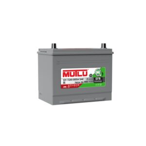 Mutlu Akü 12V / 72 Ah / 720A EN / EFB