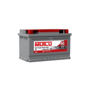 Mutlu Akü 12V / 72 Ah / 640A EN / SFB ALÇAK