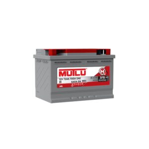 Mutlu Akü 12V / 72 Ah / 640A EN / SFB YÜKSEK
