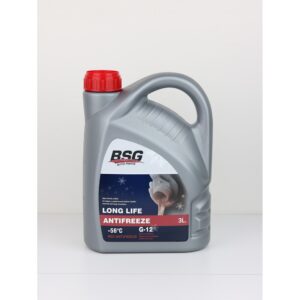 BSG Long Time Antifreeze - 3 Lt. Antifriz - Görsel 2