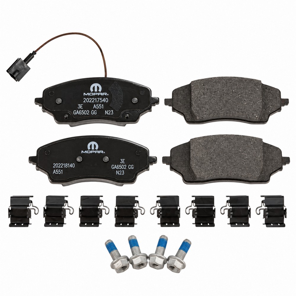 ARKA FREN BALATASI FIAT DUCATO DUCATO 28 DUCATO 30 DUCATO 33 DUCATO 35 DUCATO 40 E-DUCATO 07/2021> - OEM No: 77369188
