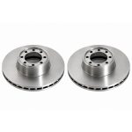 ARKA FREN DİSKİ TAKIM 35C15 35C13 2006-> IVECO 2996043 - OEM No: 46393182-TK