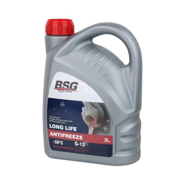 BSG Long Time Antifreeze - 3 Lt. Antifriz 3