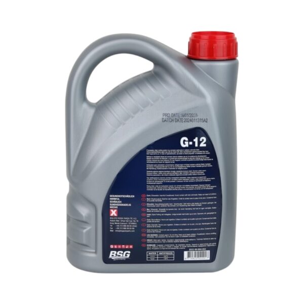 BSG Long Time Antifreeze - 3 Lt. Antifriz 5