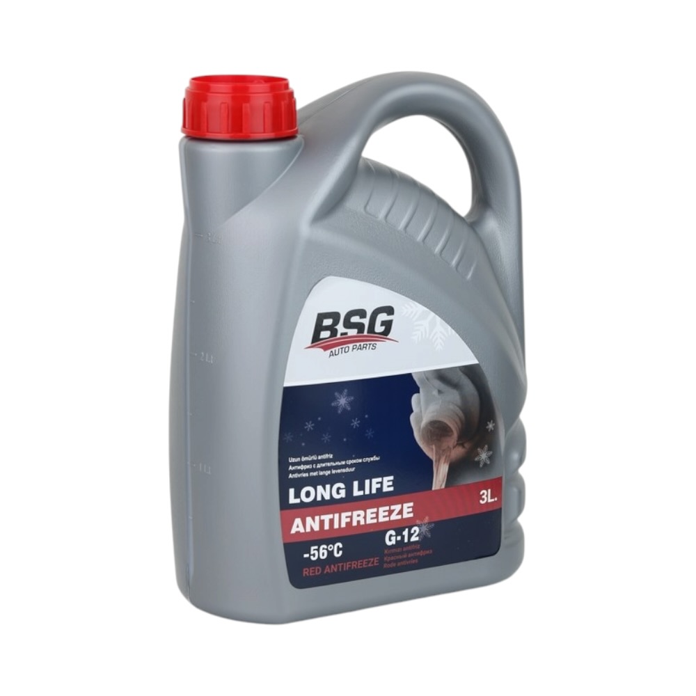 BSG Long Time Antifreeze - 3 Lt. Antifriz