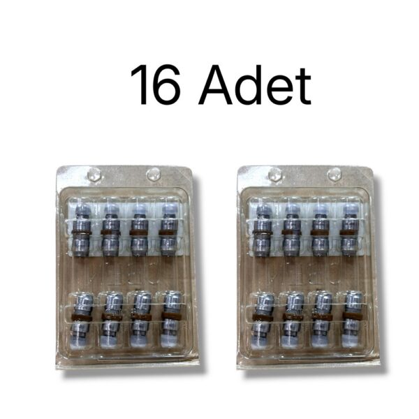 Doblo, Linea, Egea, Fiorino 1.3 Multijet Dizel Subap İteceği 16 Adet (1 Takım) - Oem No: 420008610 4