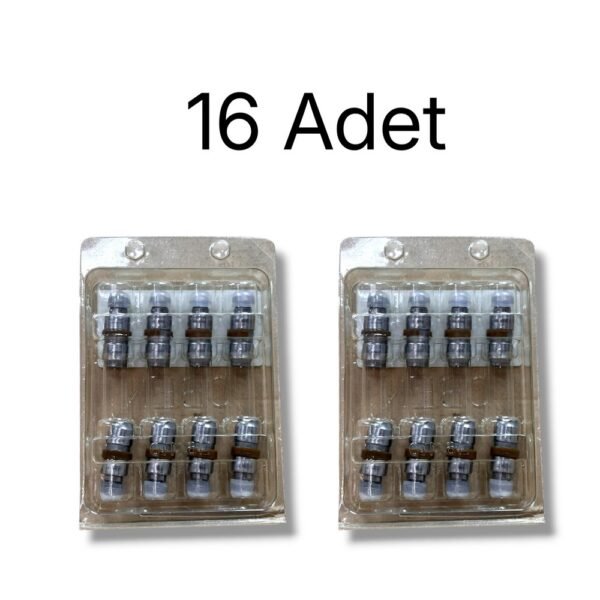 Doblo, Linea, Egea, Fiorino 1.3 Multijet Dizel Subap İteceği 16 Adet (1 Takım) - Oem No: 420008610 4