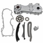 Eksantri̇k Zi̇nci̇r Seti̇ (Deli̇kli̇) + Yağ Pompa Conta + Yağ Pompasi (Egea - Doblo Iii - Iv- 500 L -Panda - Alfa Romeo - OEM No: 55107097