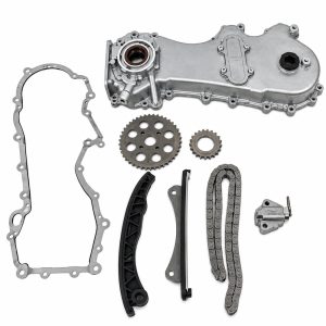 Eksantri̇k Zi̇nci̇r Seti̇ (Deli̇kli̇) + Yağ Pompa Conta + Yağ Pompasi (Egea - Doblo Iii - Iv- 500 L -Panda - Alfa Romeo - OEM No: 55107097