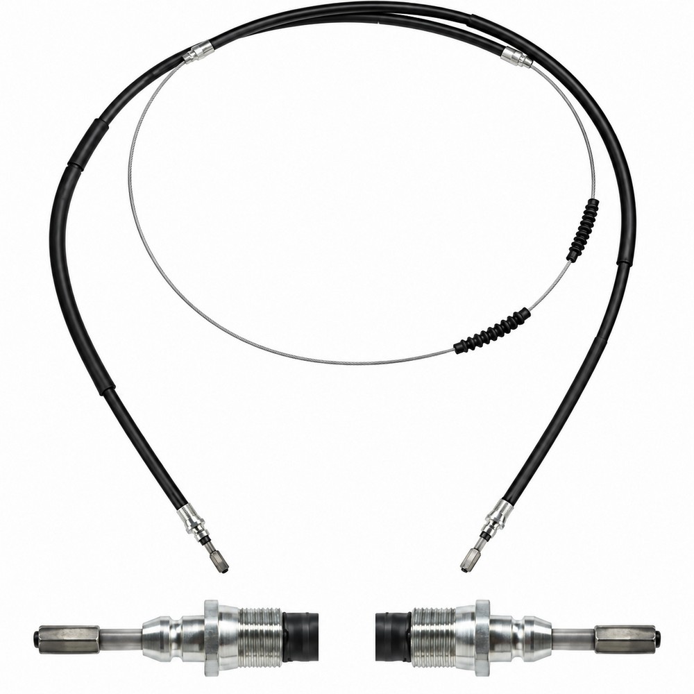 EL FREN ARKA HALAT DİSK DCT 02-06 - OEM No: 4745W5
