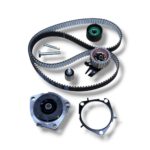 Fiat Egea 1.6 - Euro 6 - 188 Diş Triger Seti 3 Rulmanlı - Oem No: 6000631712