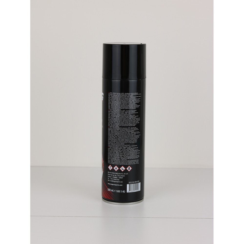 Fren Balata Temizleyici Ve Genel Sprey - 500 Ml. 2
