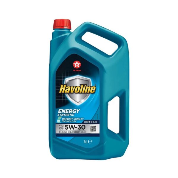 Havoline Texaco Energy 5W-30 / 5 LT Havoline Texaco Energy 5W-30 / 5 LT