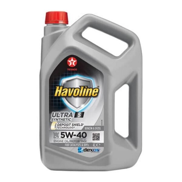 Havoline Texaco Ultra S 5W-40 Dexos / 4 LT
