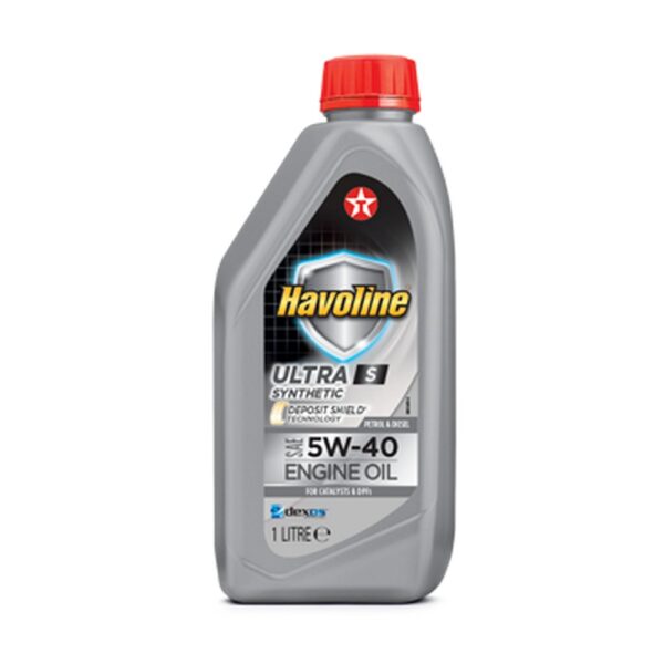 Havoline Texaco Ultra S 5W-40 Dexos2 / 1 LT
