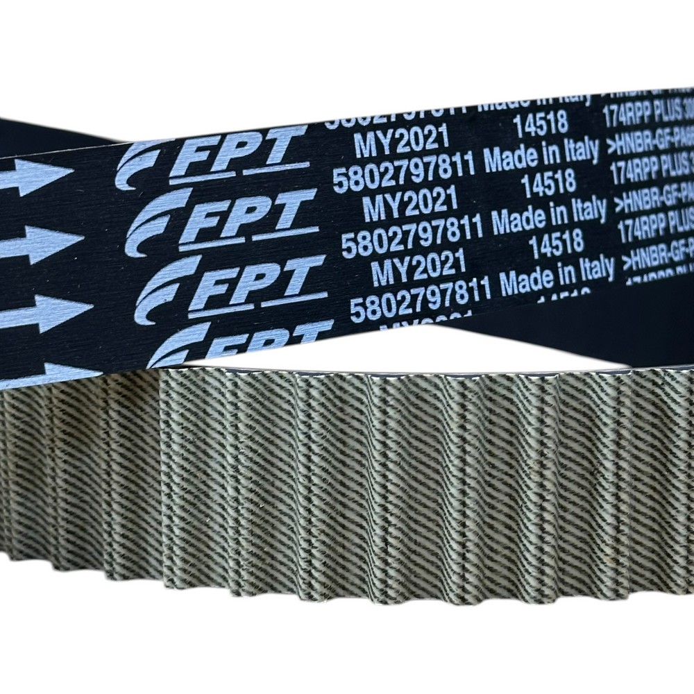 Iveco E6 Triger Kayışı - Oem No: 5802797811 2