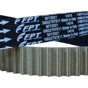 Iveco E6 Triger Kayışı - Oem No: 5802797811 2