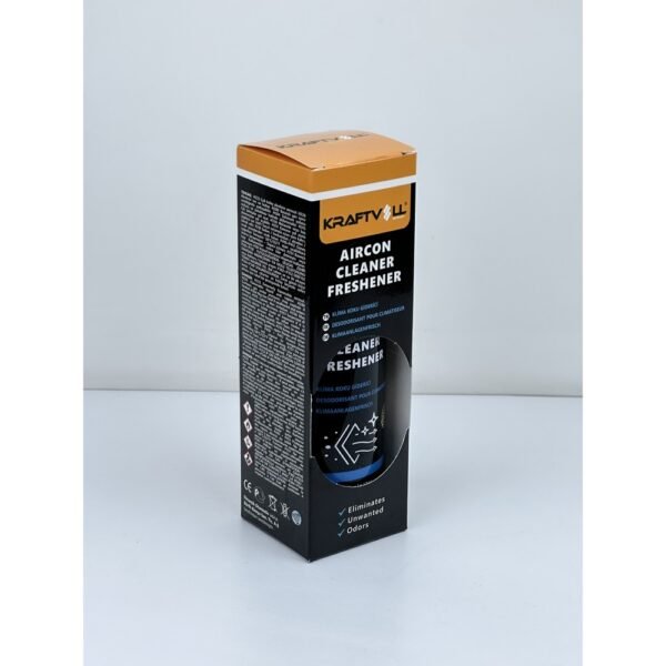 Kraftvoll Klima Bombası 200Ml. - Klima Koku Giderici + Klima Temizleyici 3