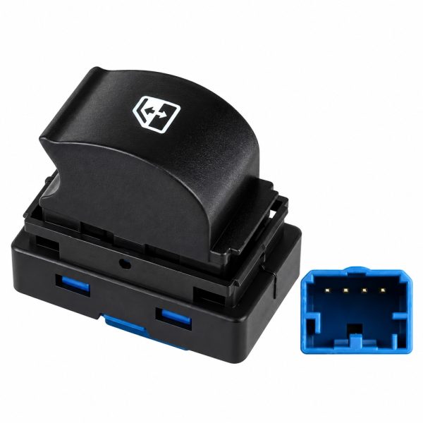 Kumanda,Cam Acma,(Tek Tus) - OEM No: 735652272 Kumanda,Cam Acma,(Tek Tus) - OEM No: 735652272
