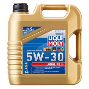 Liqui Moly Longlife III 5W-30 Motor Yağı 4 LT