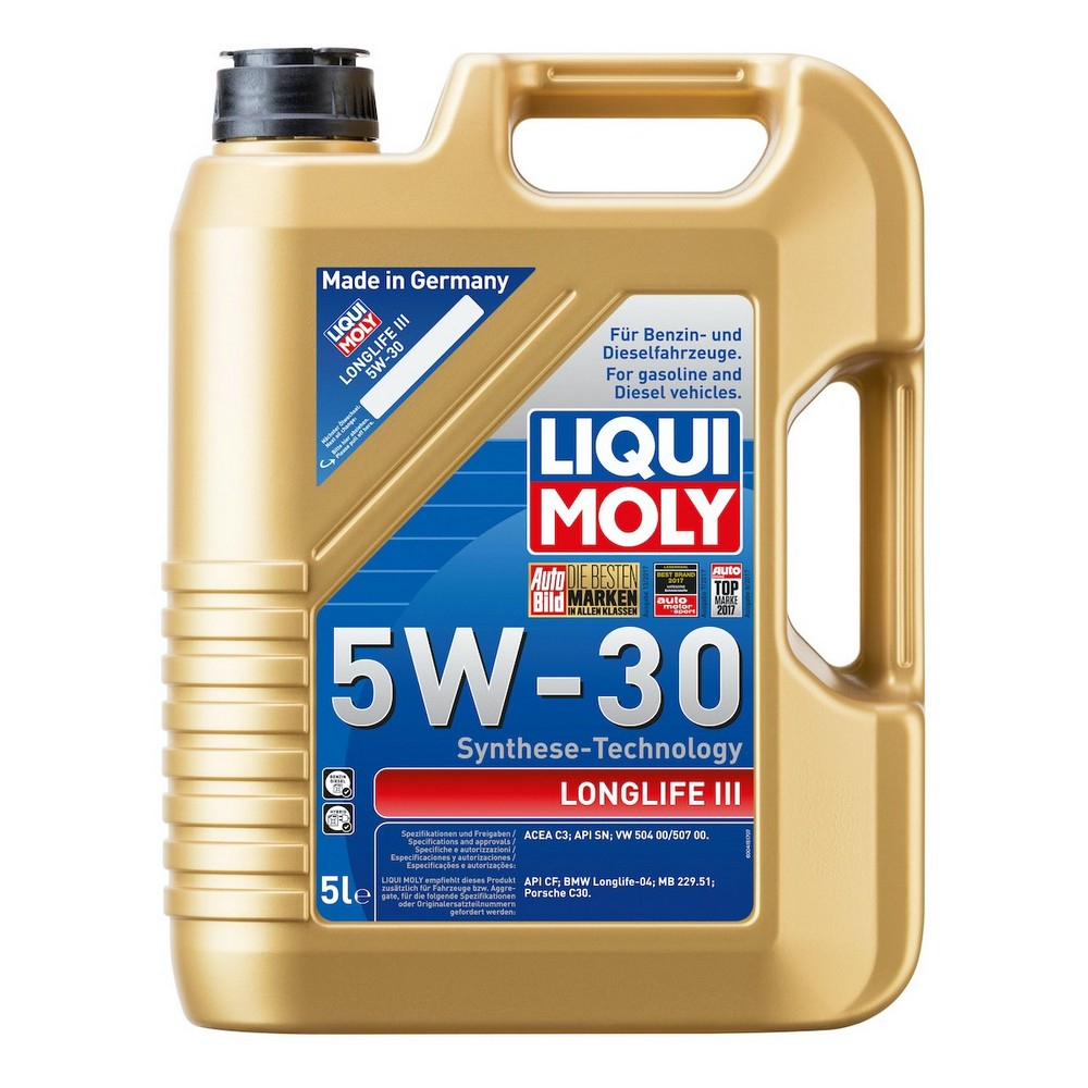 Liqui Moly Longlife III 5W-30 Motor Yağı 5 LT