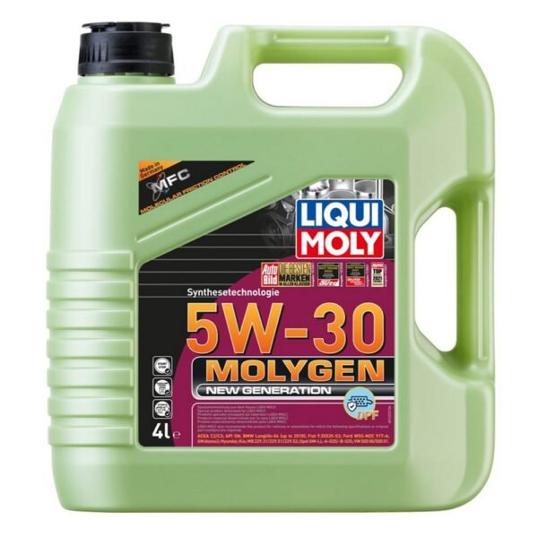 Liqui Moly Molygen 5W-30 / 4 LT