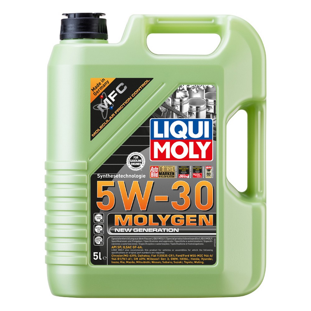 Liqui Moly Molygen 5W-30 / 5 LT