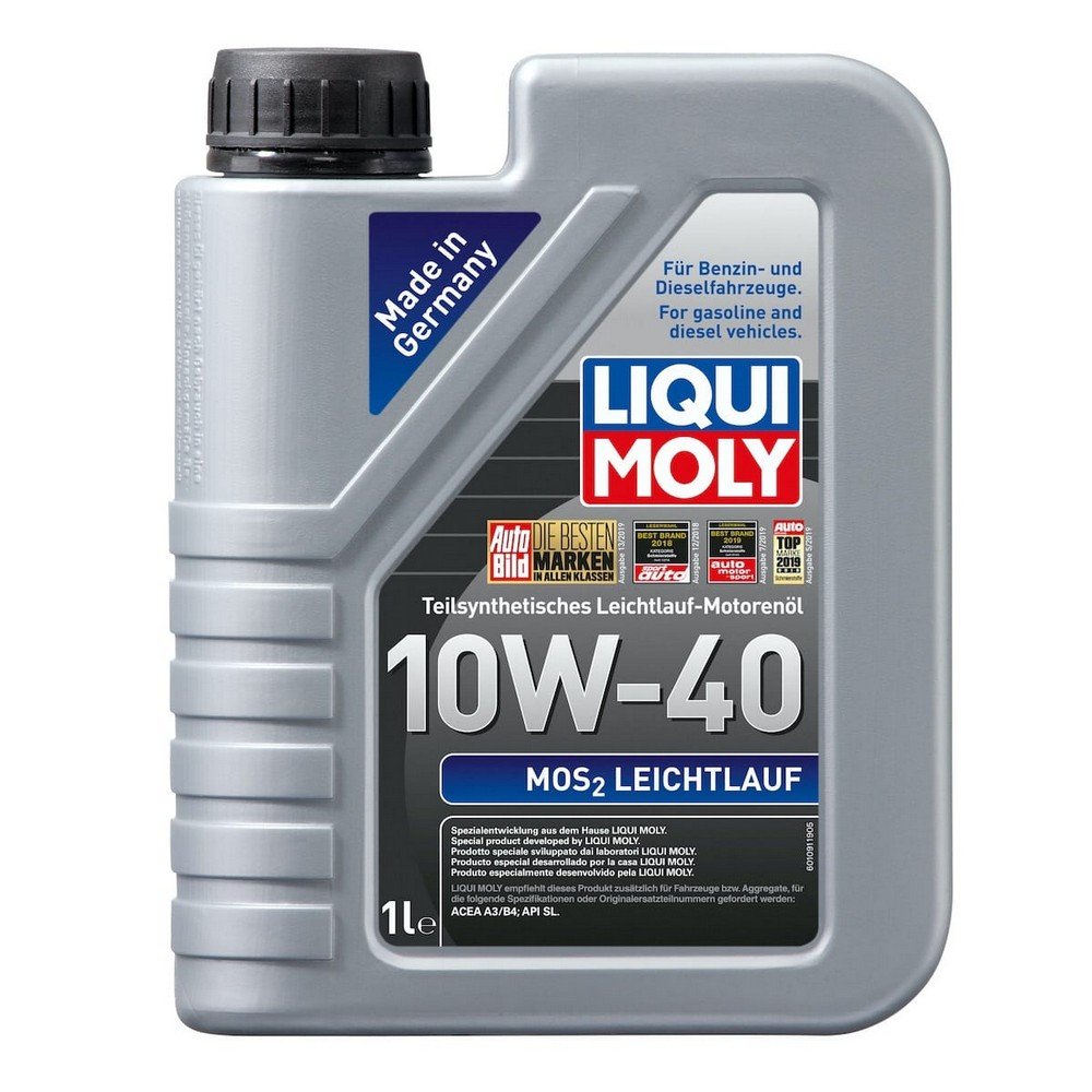 Liqui Moly Mos2 Leichtlauf 10W-40 / 1 LT