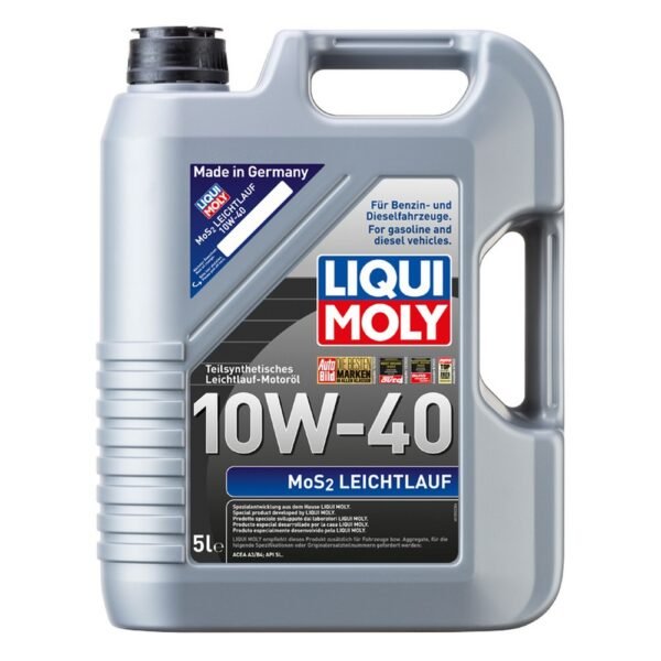 Liqui Moly Mos2 Leichtlauf 10W-40 / 5 LT