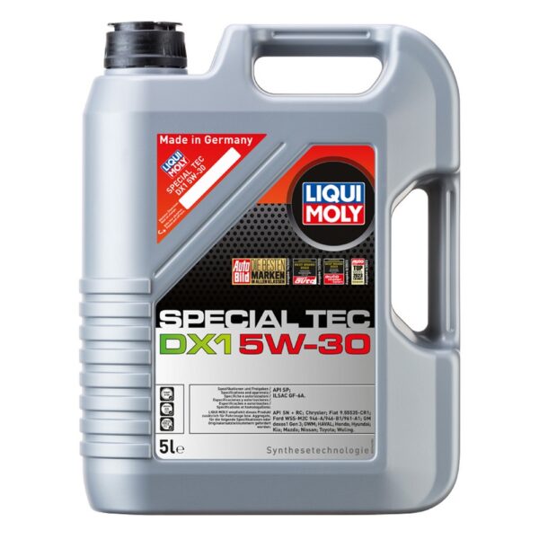 Liqui Moly Special Tech DX1 5W-30 / 5 LT Liqui Moly Special Tech DX1 5W-30 / 5 LT