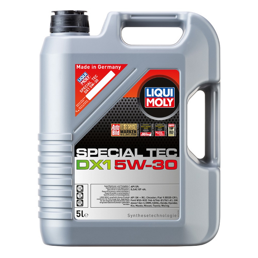 Liqui Moly Special Tech DX1 5W-30 / 5 LT