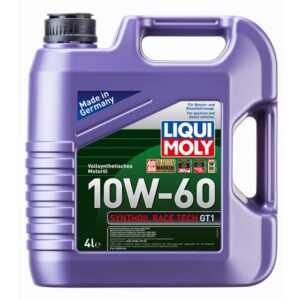 Liqui Moly Synthoil Race Tech GT1 10W-60 Motor Yağı 4 LT