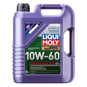 Liqui Moly Synthoil Race Tech GT1 10W-60 Motor Yağı 5 LT