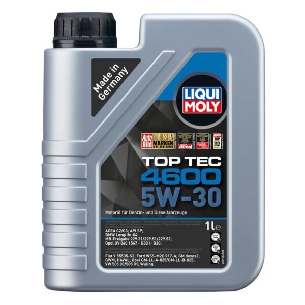 Liqui Moly Top Tec 4600 5W-30 / 1 LT