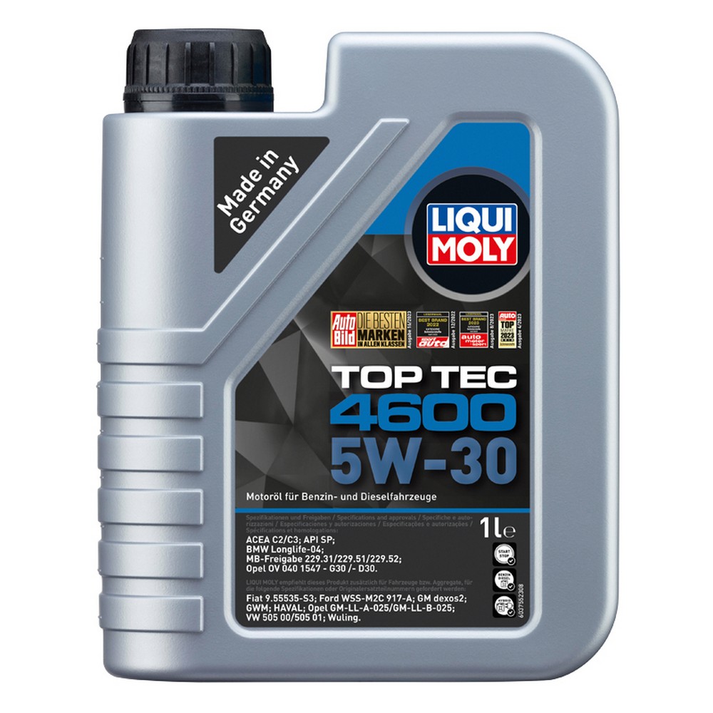 Liqui Moly Top Tec 4600 5W-30 / 5 LT