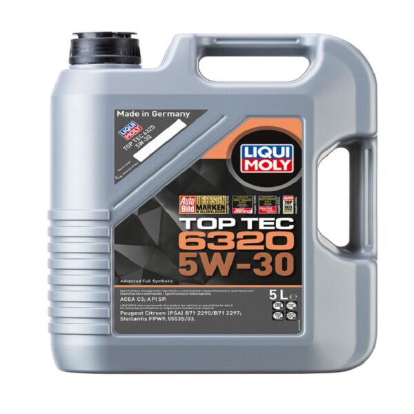 Liqui Moly Top Tec 6320 5W-30 / 5 LT Liqui Moly Top Tec 6320 5W-30 / 5 LT