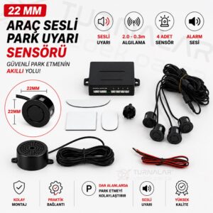 Mfk Park Sensörü Sesli Uyarı 22 Mm Mfk