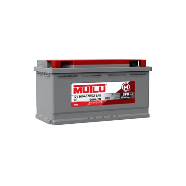 Mutlu Akü 12V / 100 Ah / 900A EN / SFB Mutlu Akü 12V / 100 Ah / 900A EN / SFB
