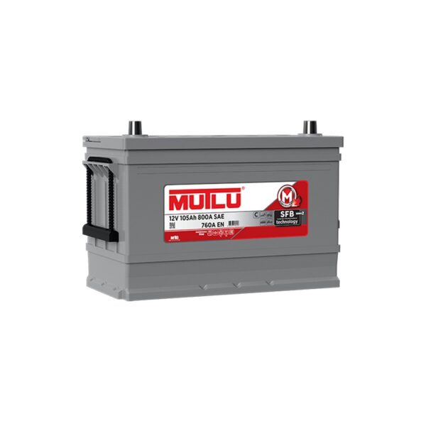 Mutlu Akü 12V / 105 Ah / 760A EN / SFB 2