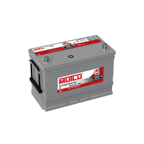 Mutlu Akü 12V / 105 Ah / 760A EN / SFB Mutlu Akü 12V / 105 Ah / 760A EN / SFB