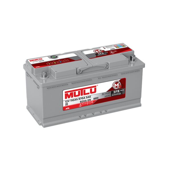 Mutlu Akü 12V / 110 Ah / 920A EN / SFB Mutlu Akü 12V / 110 Ah / 920A EN / SFB
