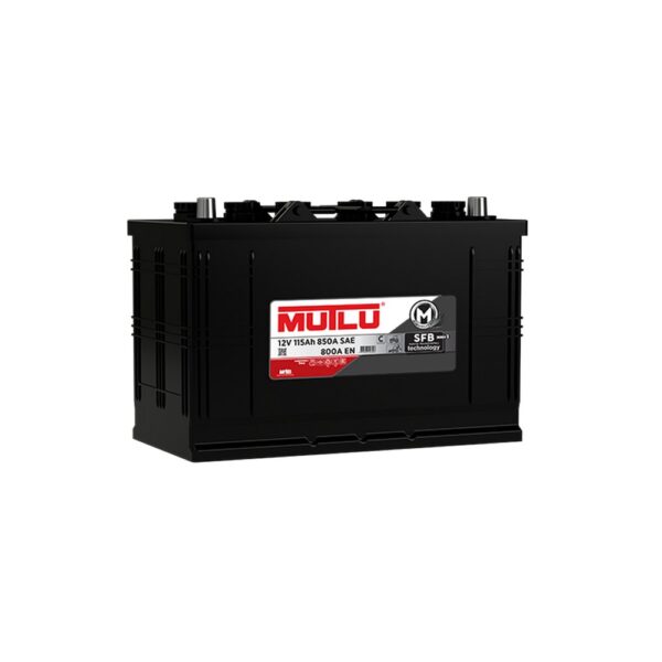 Mutlu Akü 12V / 115 Ah / 850A EN / SFB 2