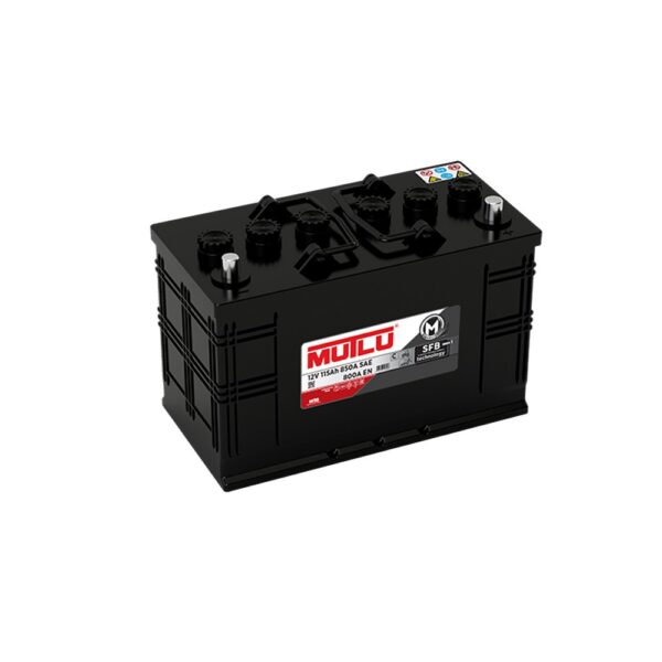 Mutlu Akü 12V / 115 Ah / 850A EN / SFB