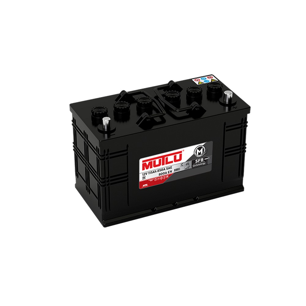 Mutlu Akü 12V / 115 Ah / 850A EN / SFB