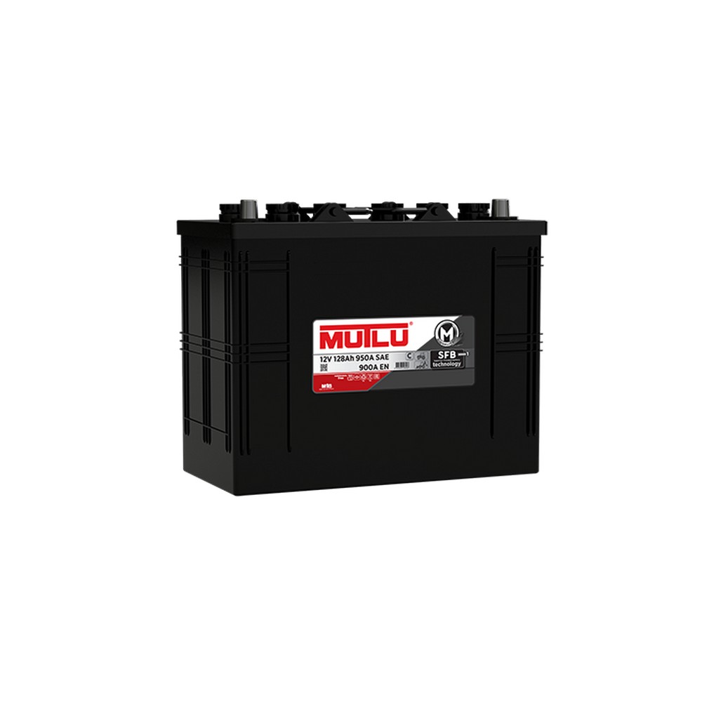 Mutlu Akü 12V / 128 Ah / 900A EN / SFB 2