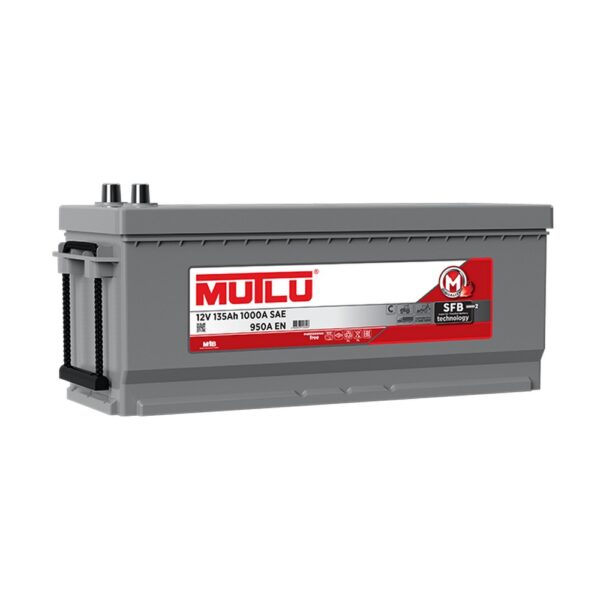 Mutlu Akü 12V / 135 Ah / 950A EN / SFB Mutlu Akü 12V / 135 Ah / 950A EN / SFB