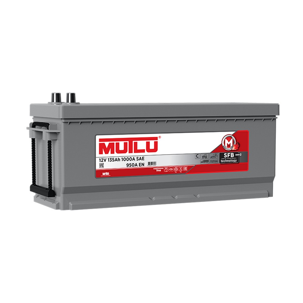 Mutlu Akü 12V / 135 Ah / 950A EN / SFB