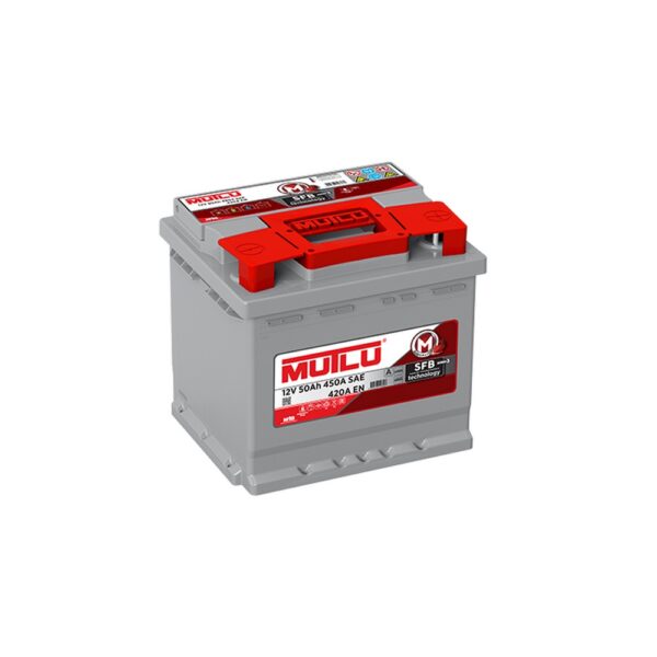 Mutlu Akü 12V / 50 Ah / 420A EN / SFB