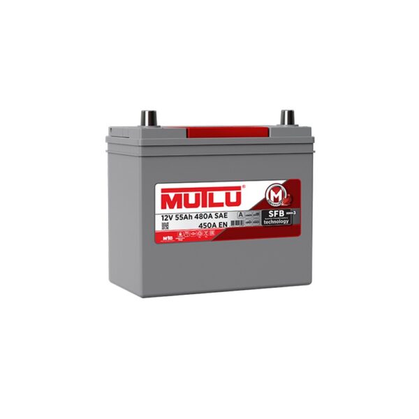 Mutlu Akü 12V / 55 Ah / 480A EN / SFB / DAR 2
